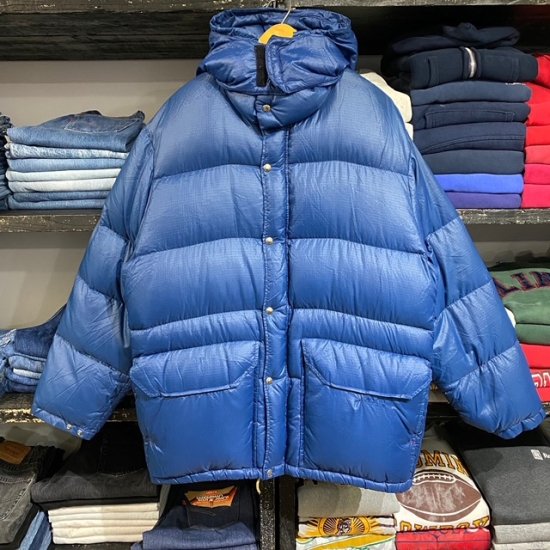 70's The North Face down jacket with brown label - VINTAGE CLOTHES ...
