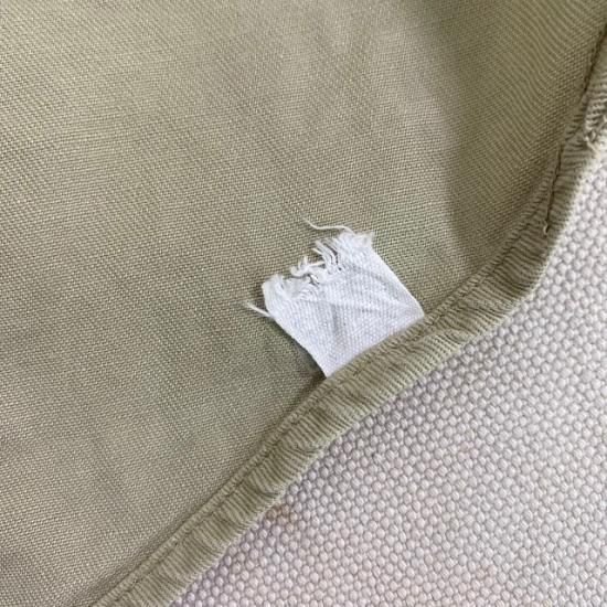 50-60's Lee Chetopa cotton twill work shirt with gussets