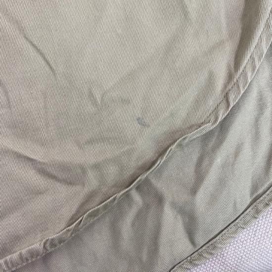 50-60's Lee Chetopa cotton twill work shirt with gussets