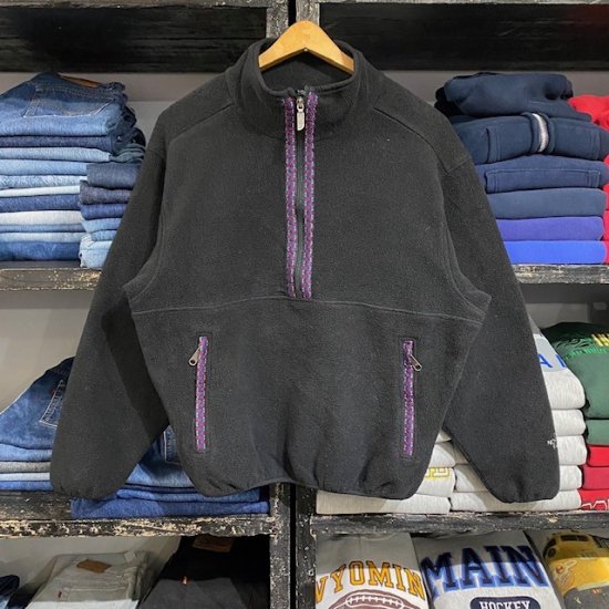 90-00's The North Face half zip fleece pullover made in USA