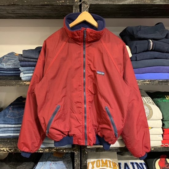 80's Patagonia shelled synchilla  jacket