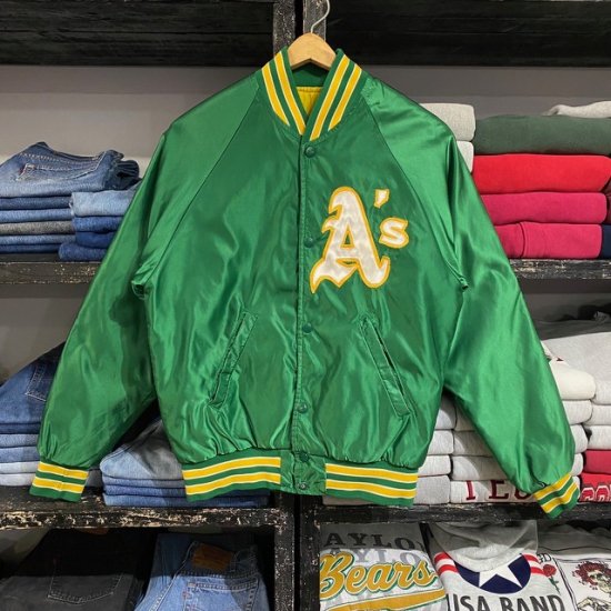 Oakland A's Athletics Vintage 90s Starter Varsity Jacket 