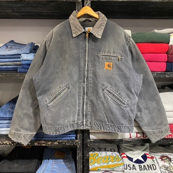 90-00's Carhartt Detroit Jacket - VINTAGE CLOTHES & ANTIQUES 