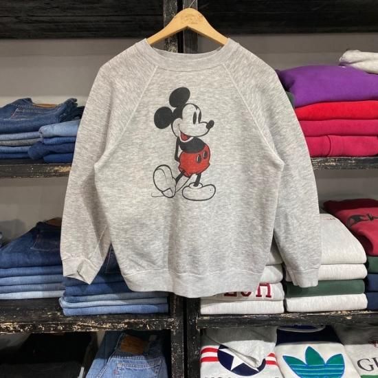 トップス 70-80's Mickey Mouse sweat shirt 70-80's Mickey Mouse sweat shirt - VINTAGE CLOTHES