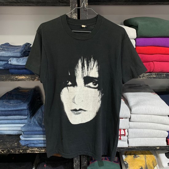 80's Siouxsie & The Banshees t shirt made in USA - VINTAGE CLOTHES ...