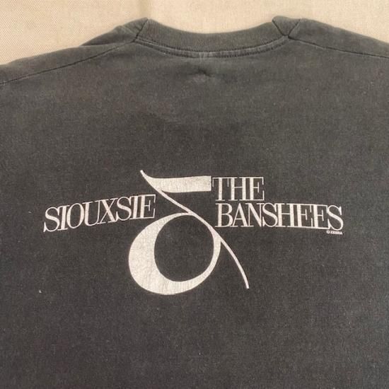80's Siouxsie & The Banshees t shirt made in USA - VINTAGE CLOTHES