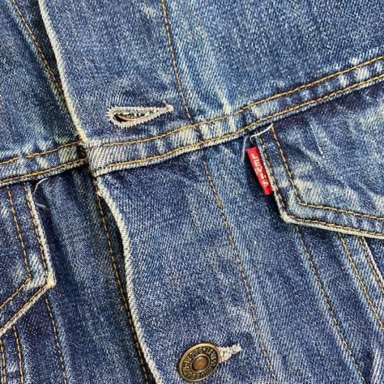 70's LEVI'S 70505 BigE 極東工場(マカオ製) / リーバイス