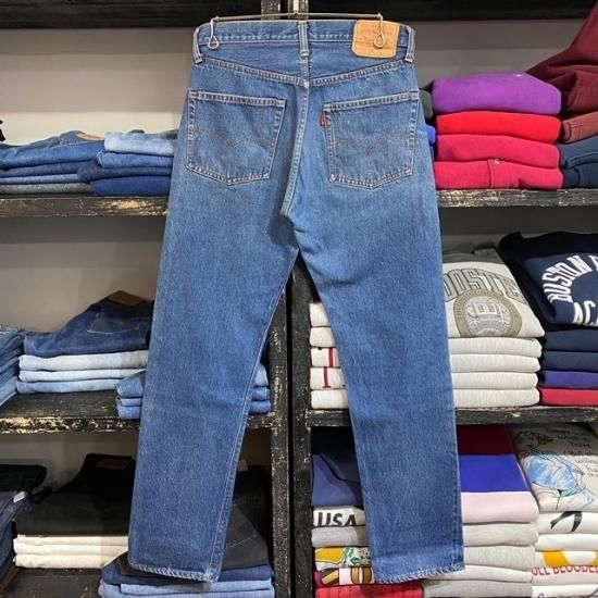 78 Levi's 501 66 chain stitch - VINTAGE CLOTHES & ANTIQUES 