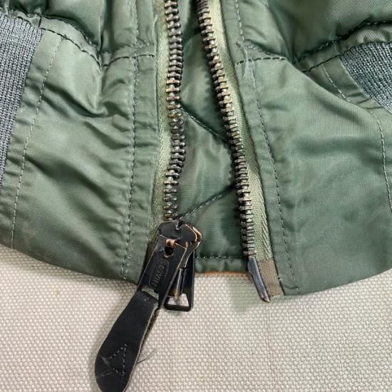 68 USAF MA-1 Mil-J-8279D - VINTAGE CLOTHES & ANTIQUES 