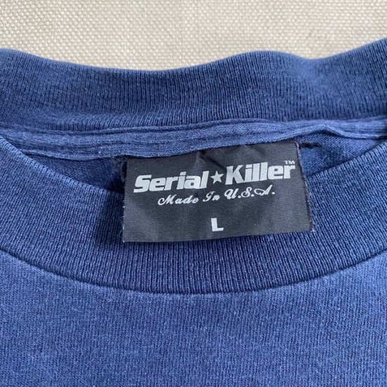 Late 90's-Early 00's Serial Killer t shirt made in USA - VINTAGE CLOTHES &  ANTIQUES 