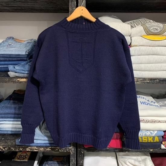 60-70's Saks Fifth Avenue wool sweater made in England - VINTAGE