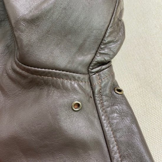 80-90's Avirex A-2 horsehide jacket CM made in USA - VINTAGE