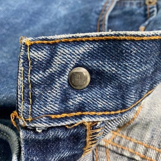 Late 60's-Early 70's Levi's 501 bigE - VINTAGE CLOTHES