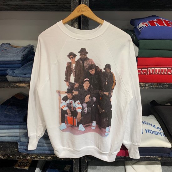 激レア BEASTIE BOYS×RUN DMC 87年製 コラボTシャツ humans.com.co