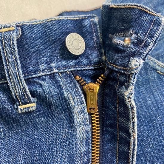 50's FOREMOST 5ポケットデニムパンツ - used&vintage box Hi-smile