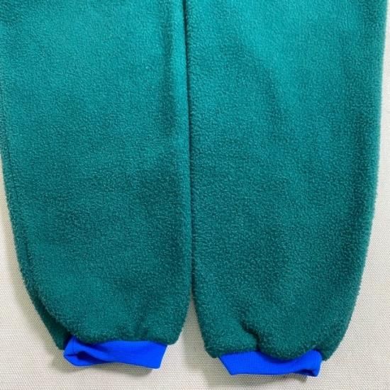 80-90's Sequel fleece half zip pullover made in USA