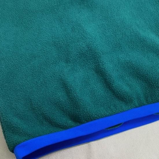 80-90's Sequel fleece half zip pullover made in USA