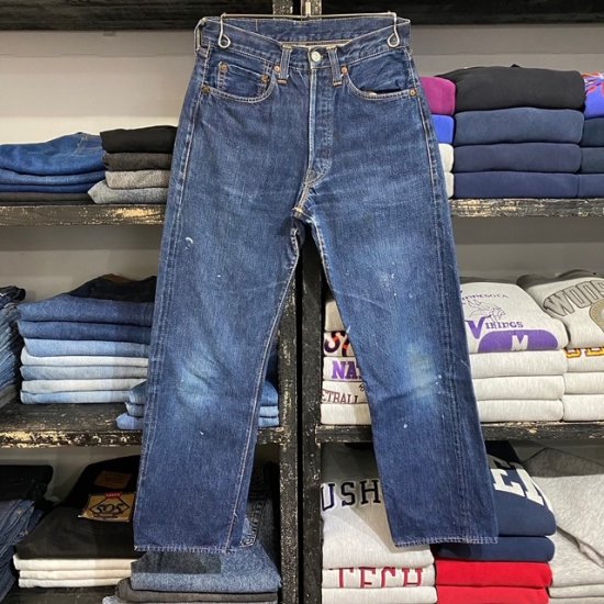 Late 40's-Early 50's Levi's 501XX(503BXX?) with one side red tab