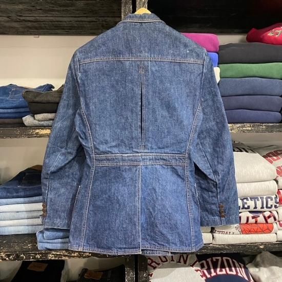 LEVI’S / 70's 70662 denim jacket 70's Levi's 70662 denim single breasted jacket - VINTAGE