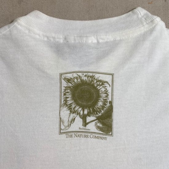 90's The Nature Company t shirt made in USA - VINTAGE CLOTHES