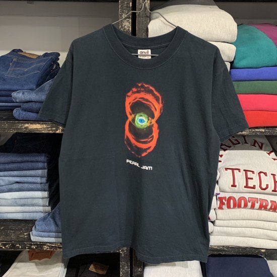 00 Pearl Jam tour t shirt - VINTAGE CLOTHES & ANTIQUES 
