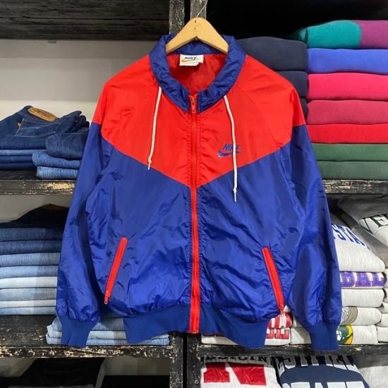 Late 70's Nike nylon jacket with orange swoosh label Late 70's Nike nylon jacket with orange swoosh label