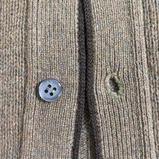 60-70's Brian MacNeil knit cardigan - VINTAGE CLOTHES