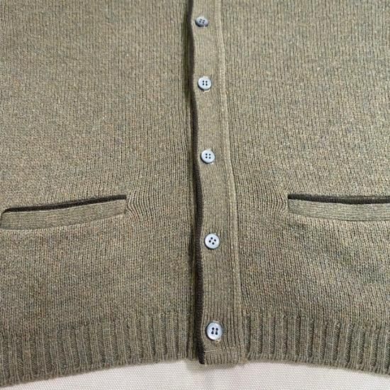 60-70's Brian MacNeil knit cardigan - VINTAGE CLOTHES