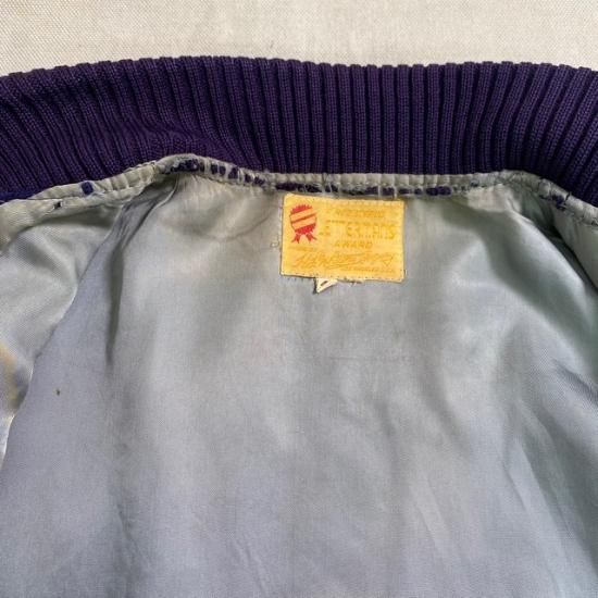 50-60's Whiting varsity jacket - VINTAGE CLOTHES & ANTIQUES 50-60's Whiting varsity jacket - VINTAGE CLOTHES & ANTIQUES