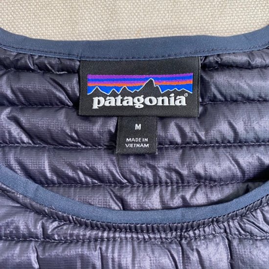 21 Patagonia Ultra Alpine Down Crew - VINTAGE CLOTHES & ANTIQUES 