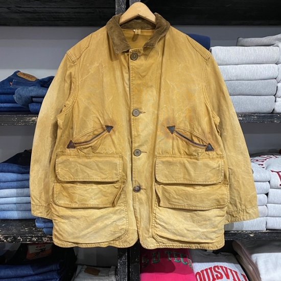 40-50's The Hettrick Mfg. Co. hunting jacket - VINTAGE CLOTHES