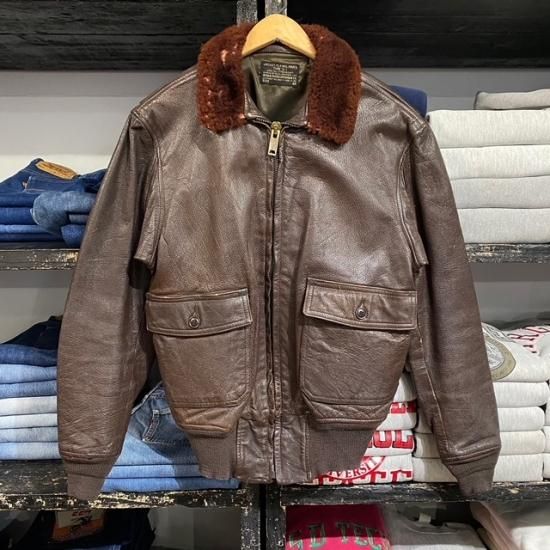 G-1 7823B 62年製 実物レアモノ ハンドペイント size 44