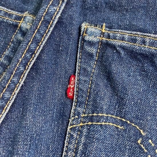 【中古】 Holiday Ripps 50's Levi's 501ZXX - VINTAGE CLOTHES & ANTIQUES 