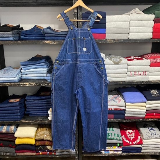 70's Duck Head denim overall - VINTAGE CLOTHES & ANTIQUES 