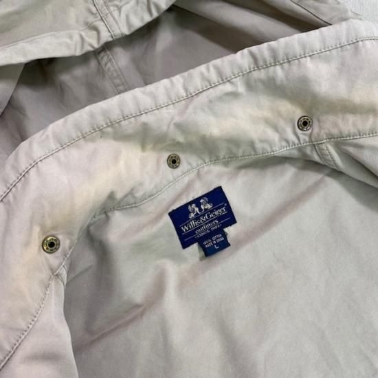 90-00's Willis & Geiger cotton poplin safari jacket