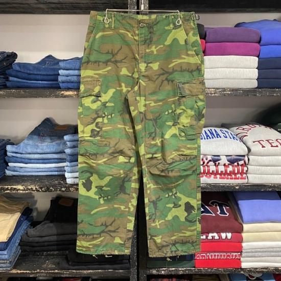 jungle fatugue pant 68年 リーフカモ medium jungle fatugue