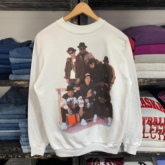 国内即発送】 激レア beastie boys run dmc 87 vintageスウェット