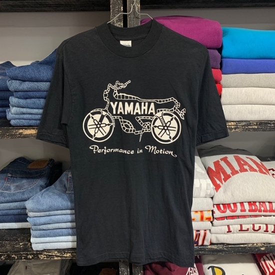 70-80's YAMAHA t shirt - VINTAGE CLOTHES & ANTIQUES 