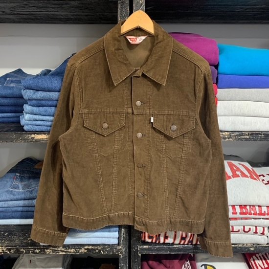 70-80's Levi's 70505 corduroy jacket - VINTAGE CLOTHES & ANTIQUES