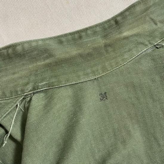 50's USMC P-53 HBT Jacket - VINTAGE CLOTHES & ANTIQUES 