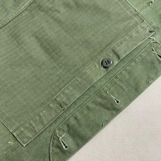 50's USMC P-53 HBT Jacket - VINTAGE CLOTHES & ANTIQUES 