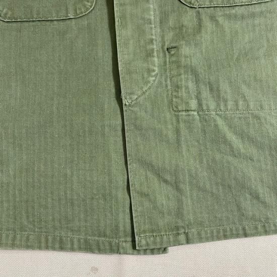 50's USMC P-53 HBT Jacket - VINTAGE CLOTHES & ANTIQUES 