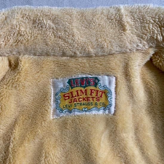 Levi's DEAD STOCK LEVI'S CORDUROY JACKET 1962 MODEL BEIGE