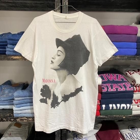 vintage madonna tシャツ-