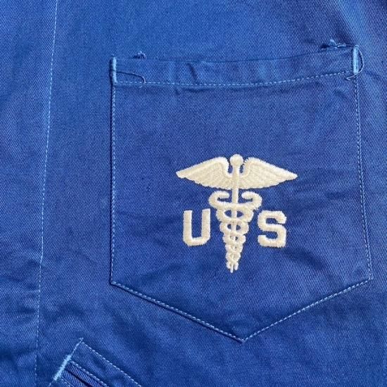 52 US Army Medical Corps Convalescent Suit - VINTAGE CLOTHES