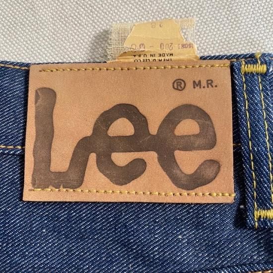 NOS 70's Lee 200 (101-Z flasher) with black inside label NOS 70's Lee 200 (101-Z flasher) with black inside label