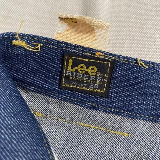 NOS 70's Lee 200 (101-Z flasher) with black inside label