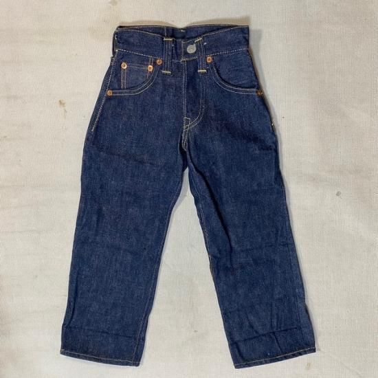 Late 40's Levi's 503XXA with one side red tab - VINTAGE