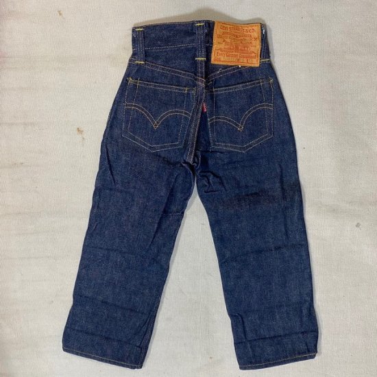Late 40's Levi's 503XXA with one side red tab - VINTAGE CLOTHES 