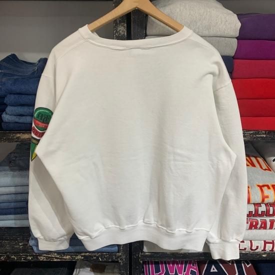 80's Champion x Abercrombie & Fitch sweat shirt with printed